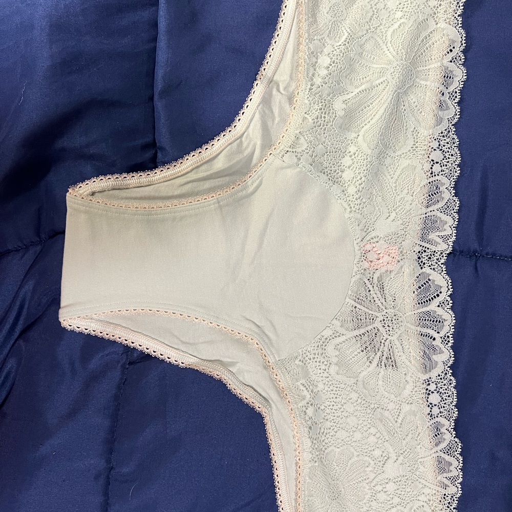 Victoria Secrets bikini panty. Light mint green color. Brand new and never worn.